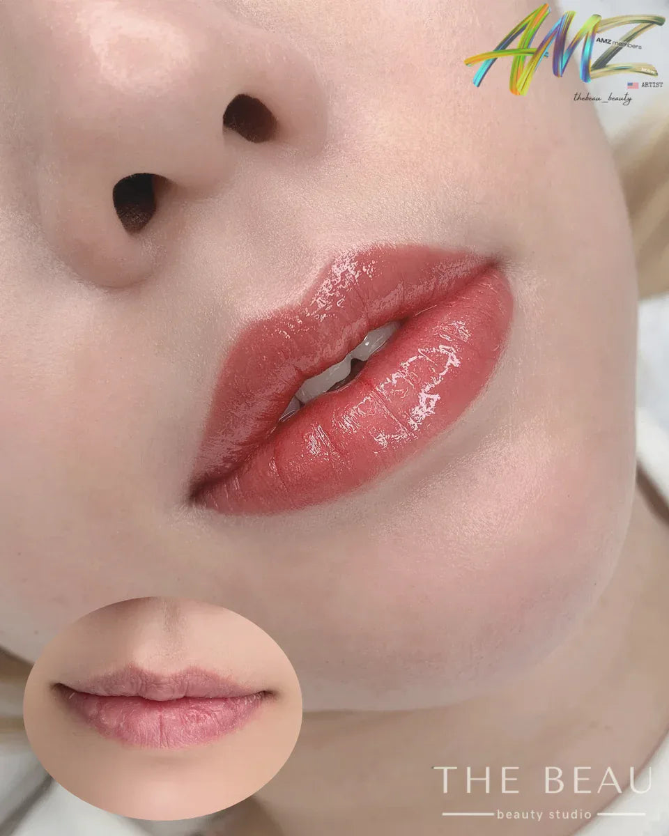 Lip Blush result